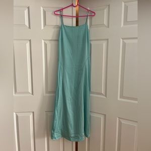 ONE ONE SIX | Small | Flowy blue dress